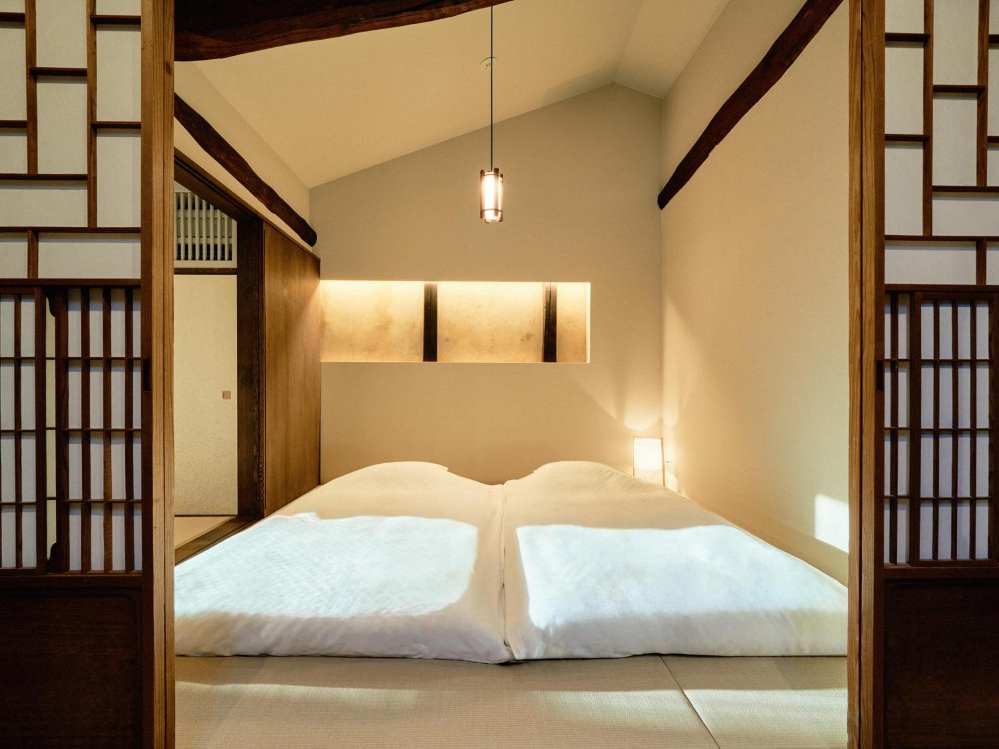 Kyoto Machiya Kamogawa Gardens Villa Стая снимка