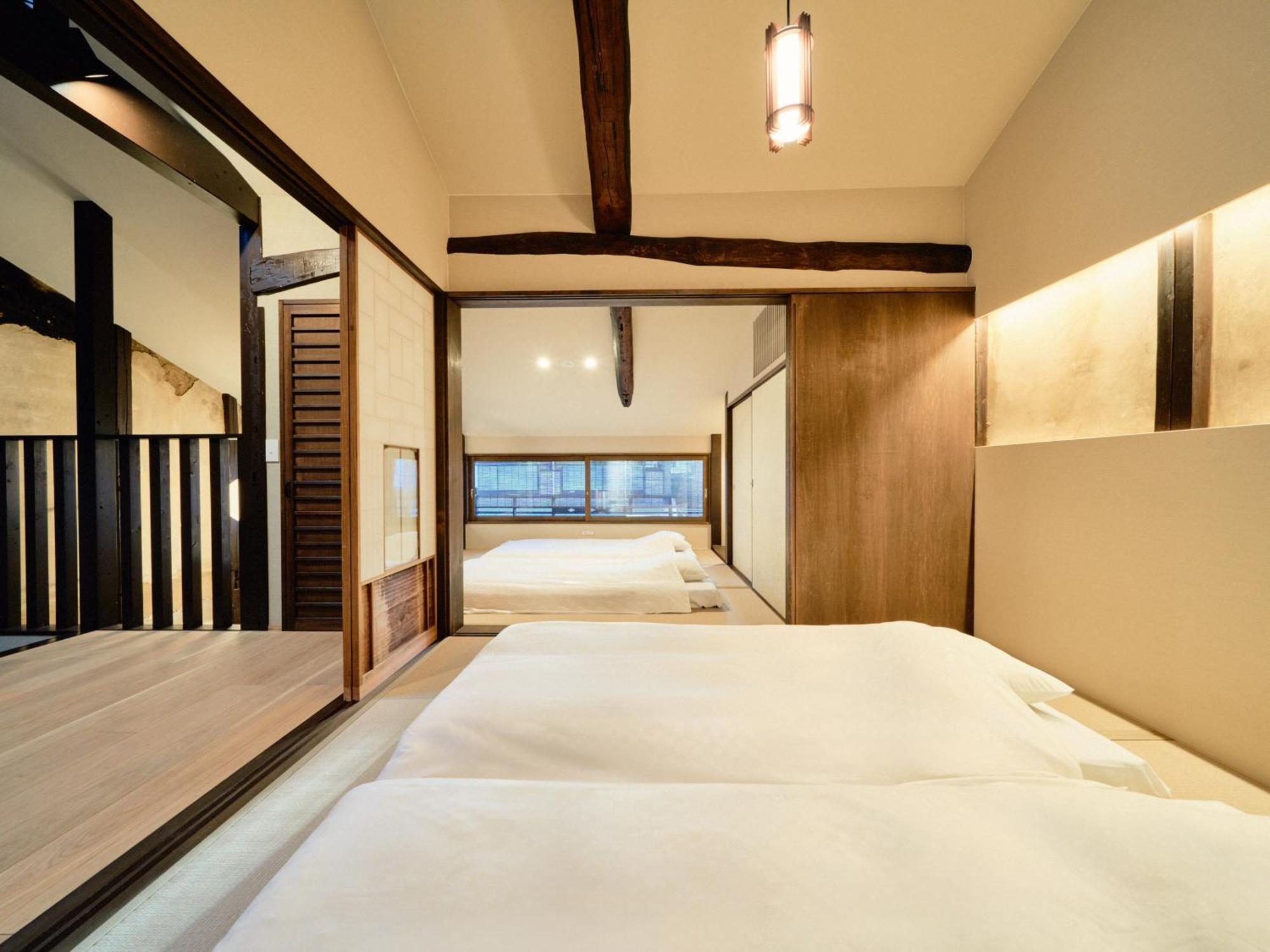 Kyoto Machiya Kamogawa Gardens Villa Стая снимка