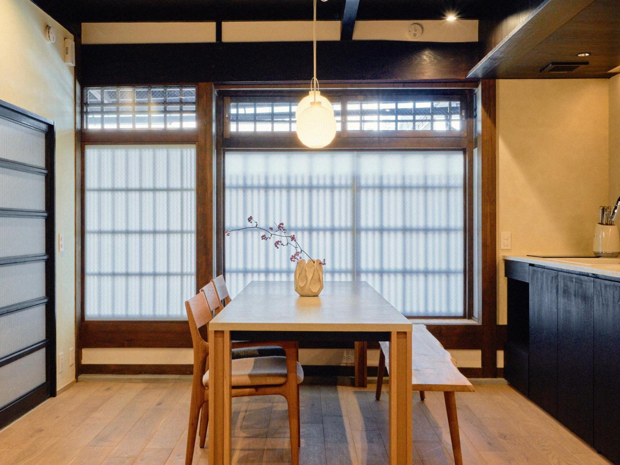 Kyoto Machiya Kamogawa Gardens Villa Стая снимка